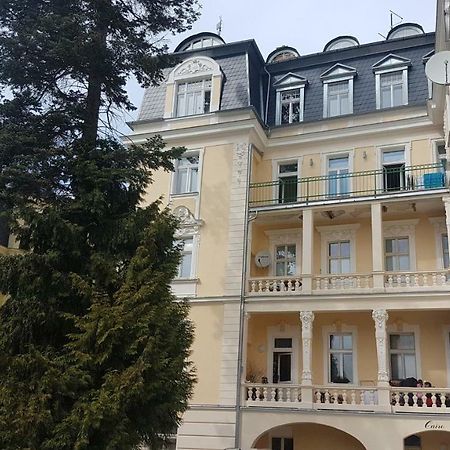 Apartman U Kolonady Mariánské Lázně Eksteriør bilde