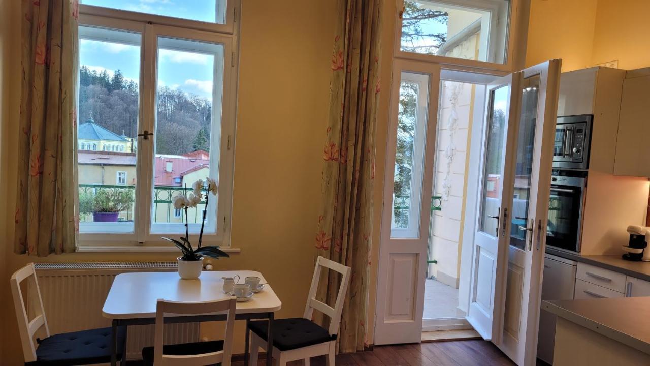 Apartman U Kolonady Mariánské Lázně Eksteriør bilde