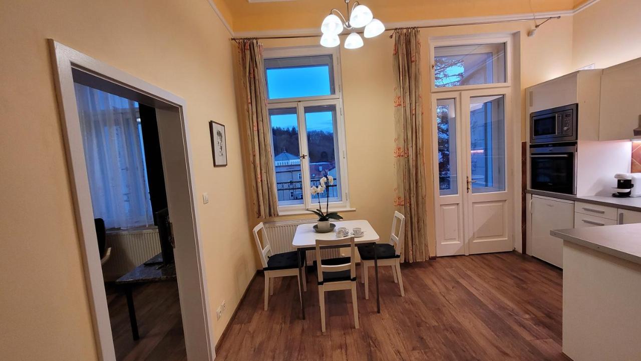 Apartman U Kolonady Mariánské Lázně Eksteriør bilde