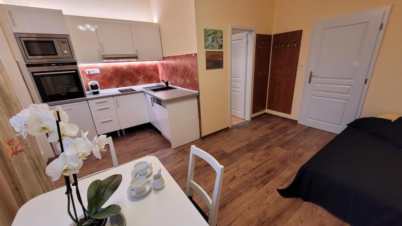 Apartman U Kolonady Mariánské Lázně Eksteriør bilde