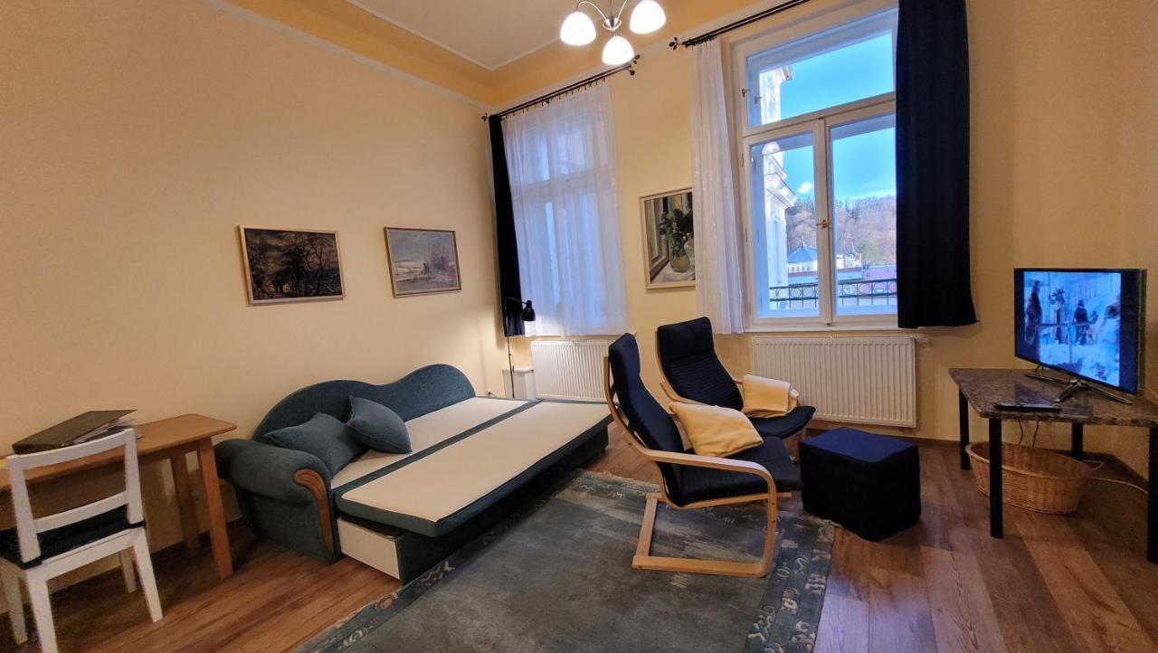 Apartman U Kolonady Mariánské Lázně Eksteriør bilde