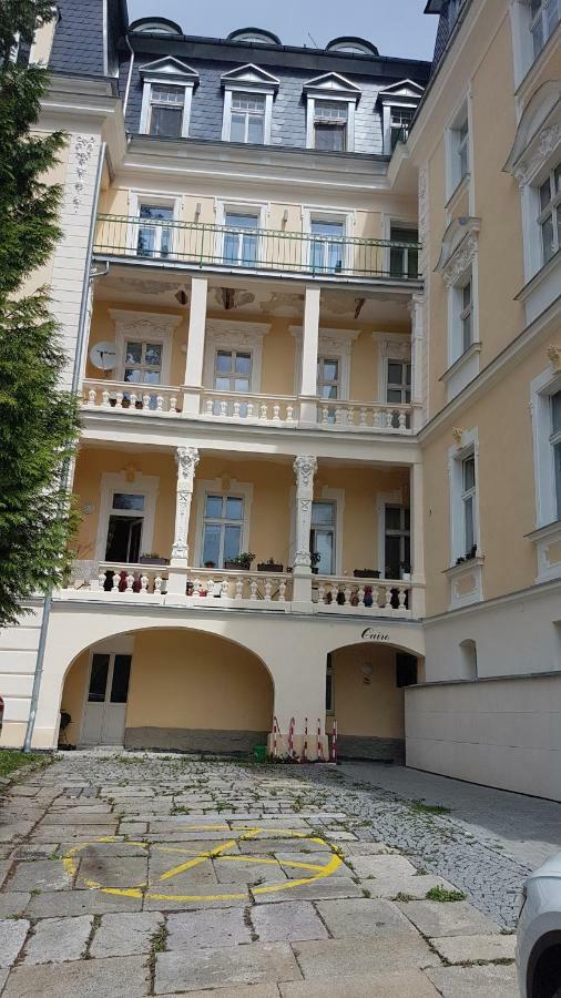 Apartman U Kolonady Mariánské Lázně Eksteriør bilde