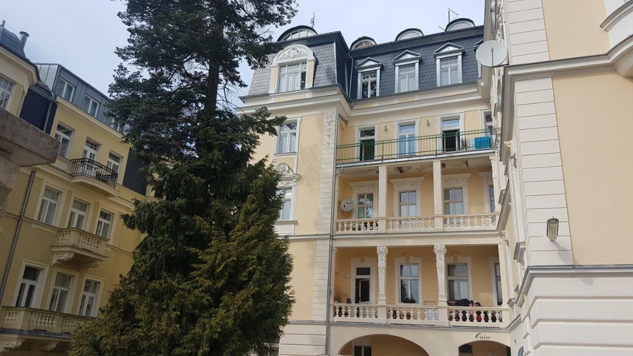 Apartman U Kolonady Mariánské Lázně Eksteriør bilde